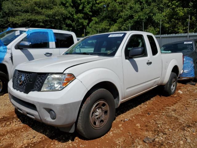 1N6BD0CT2CC470050 - 2012 NISSAN FRONTIER S WHITE photo 2