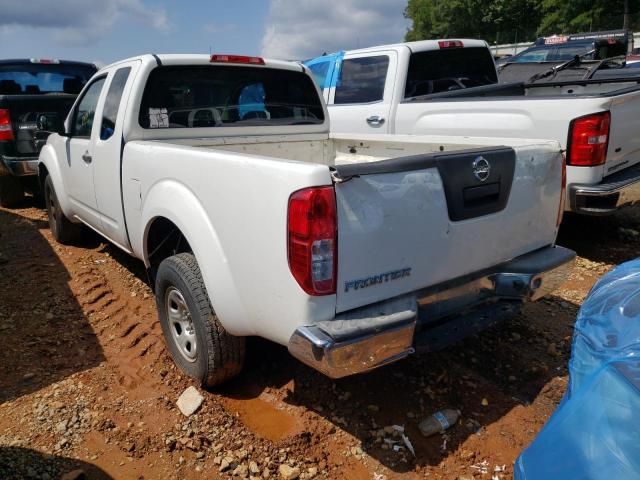 1N6BD0CT2CC470050 - 2012 NISSAN FRONTIER S WHITE photo 3