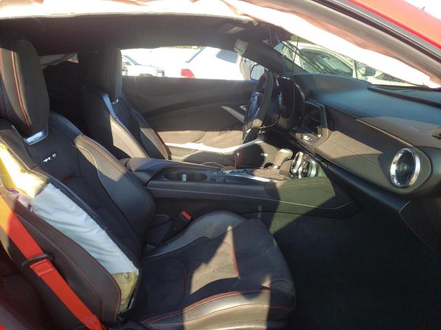 1G1FK1R66J0134359 - 2018 CHEVROLET CAMARO ZL1 红色 照片 5