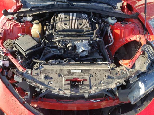 1G1FK1R66J0134359 - 2018 CHEVROLET CAMARO ZL1 红色 照片 7