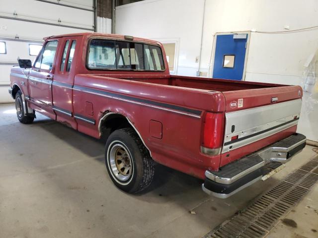 1FTEX15N6KKB05824 - 1989 FORD F150 RED photo 3