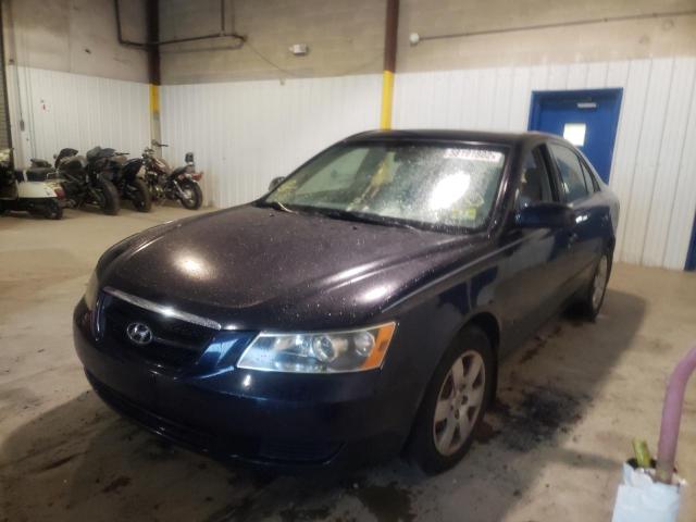 5NPET46C07H224159 - 2007 HYUNDAI SONATA GLS  photo 2