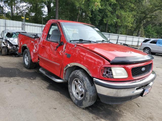 1FTZF1763WNB85243 - 1998 FORD F150 RED photo 1