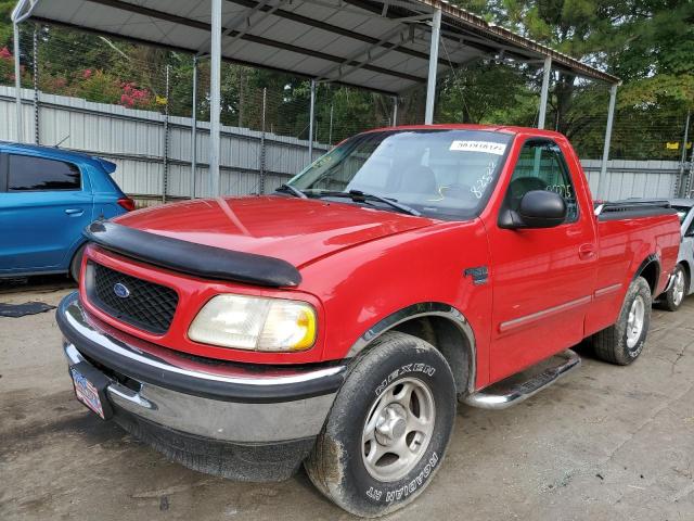 1FTZF1763WNB85243 - 1998 FORD F150 RED photo 2