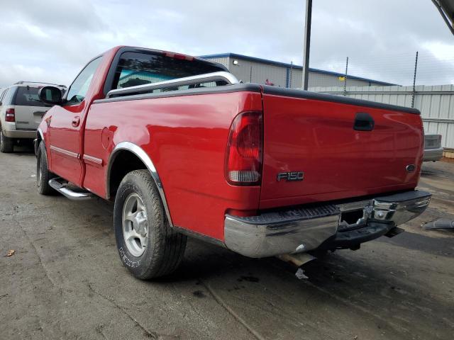 1FTZF1763WNB85243 - 1998 FORD F150 RED photo 3