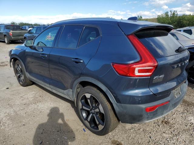 YV4162UKXM2467024 - 2021 VOLVO XC40 T5 MO BLUE photo 3