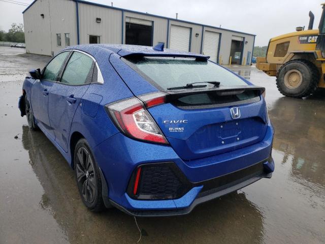 SHHFK7H75HU216663 - 2017 HONDA CIVIC EXL Mavi foto 3
