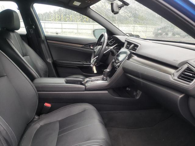 SHHFK7H75HU216663 - 2017 HONDA CIVIC EXL Mavi foto 5