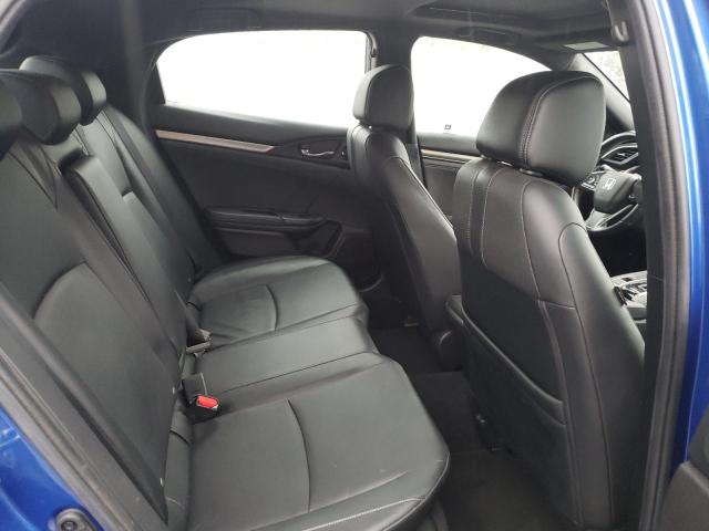 SHHFK7H75HU216663 - 2017 HONDA CIVIC EXL Mavi foto 6