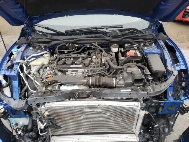 SHHFK7H75HU216663 - 2017 HONDA CIVIC EXL Mavi foto 7