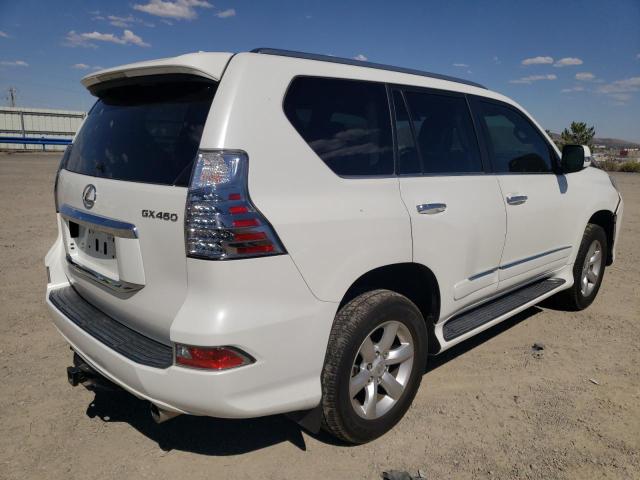 JTJBM7FX1J5198499 - 2018 LEXUS GX 460 WHITE photo 4