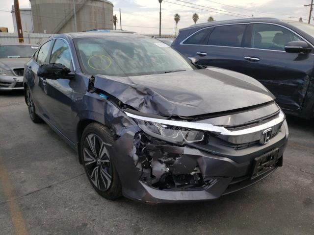 2HGFC1F77HH643255 - 2017 HONDA CIVIC EXL Boz foto 1