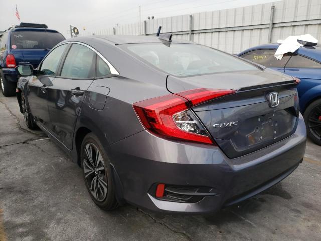 2HGFC1F77HH643255 - 2017 HONDA CIVIC EXL Boz foto 3