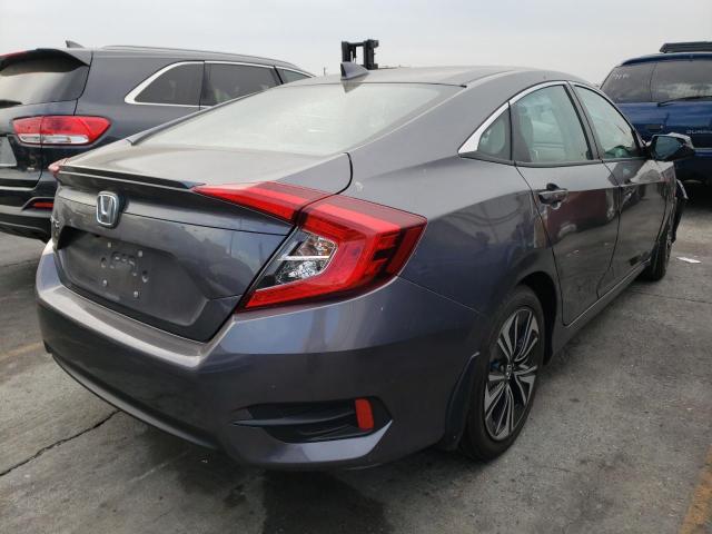 2HGFC1F77HH643255 - 2017 HONDA CIVIC EXL Boz foto 4