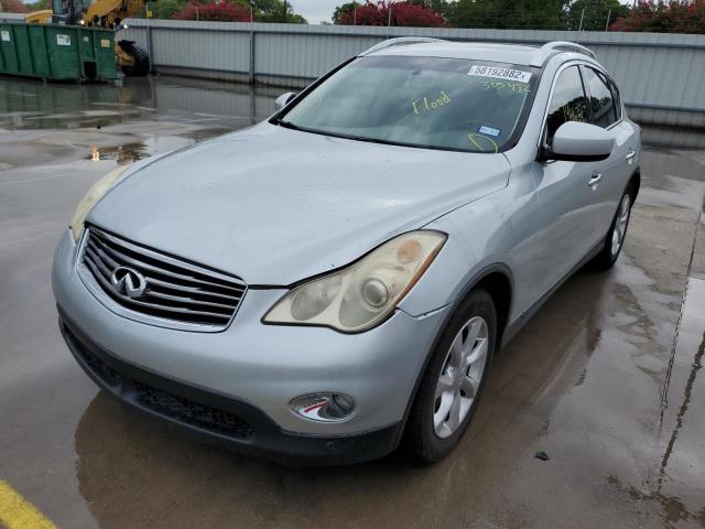 JNKAJ09EX8M305492 - 2008 INFINITI EX35 BASE  photo 2