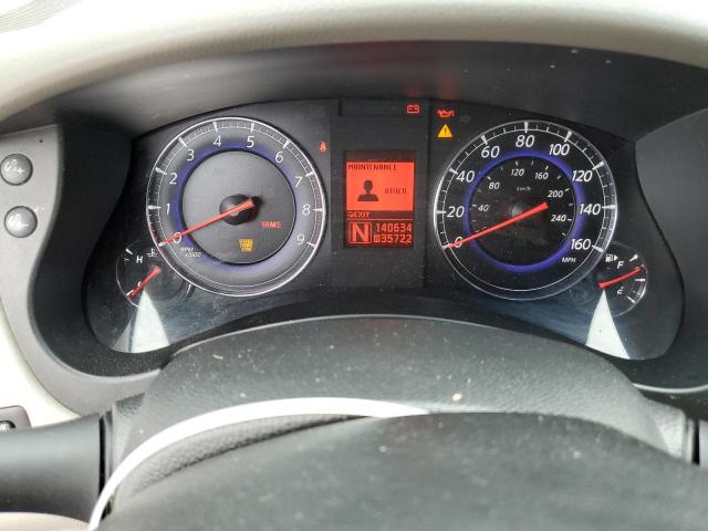 JNKAJ09EX8M305492 - 2008 INFINITI EX35 BASE  photo 8