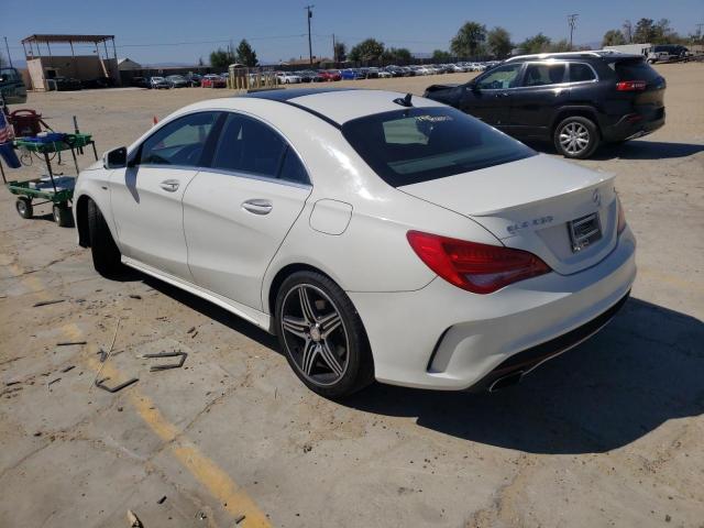 WDDSJ4GB6GN391095 - 2016 MERCEDES-BENZ CLA 250 4M WHITE photo 3