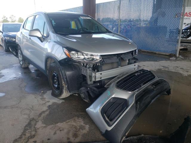 3GNCJKSB2HL278666 - 2017 CHEVROLET TRAX LS SILVER photo 1