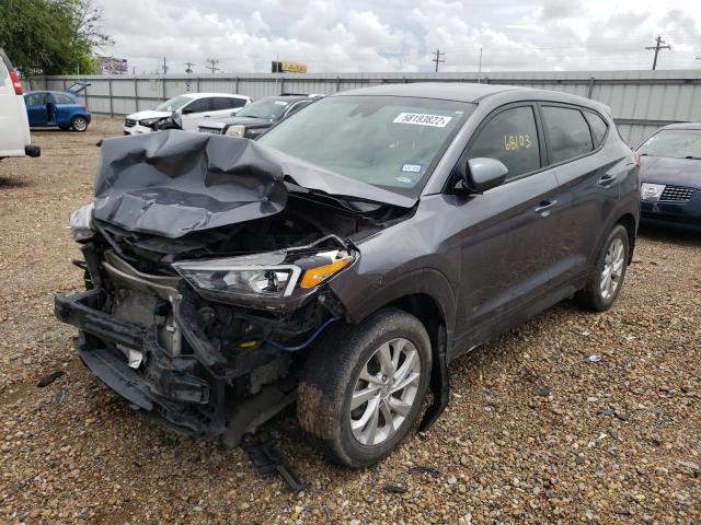 KM8J23A48KU915137 - 2019 HYUNDAI TUCSON SE GRAY photo 2