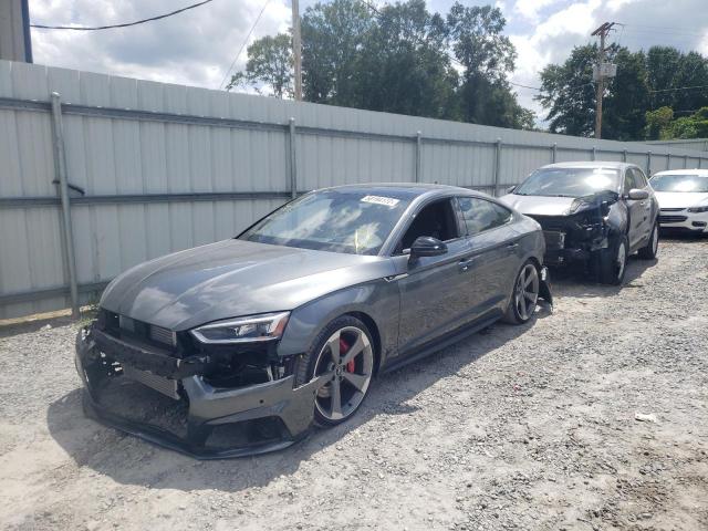 WAUC4CF53KA071306 - 2019 AUDI S5 PRESTIG GRAY photo 2