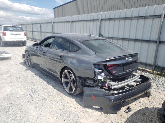 WAUC4CF53KA071306 - 2019 AUDI S5 PRESTIG GRAY photo 3