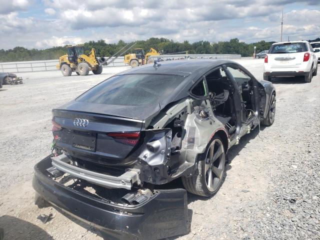 WAUC4CF53KA071306 - 2019 AUDI S5 PRESTIG GRAY photo 4