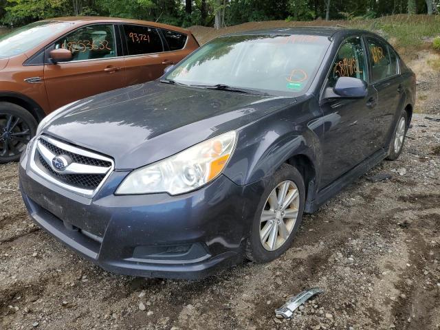 4S3BMBG69A3219378 - 2010 SUBARU LEGACY CHARCOAL photo 2