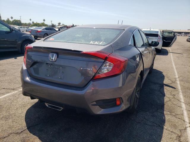 2HGFC2F84MH542327 - 2021 HONDA CIVIC SPOR GRAY photo 4