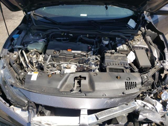 2HGFC2F84MH542327 - 2021 HONDA CIVIC SPOR GRAY photo 7