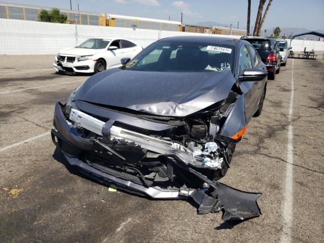 2HGFC2F84MH542327 - 2021 HONDA CIVIC SPOR GRAY photo 9