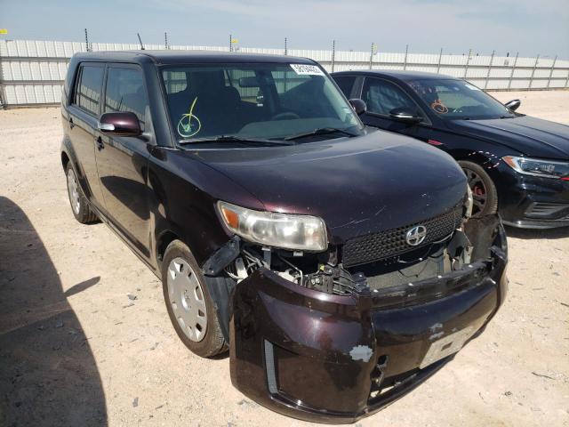 JTLKE50E291085762 - 2009 SCION XB MAROON photo 1