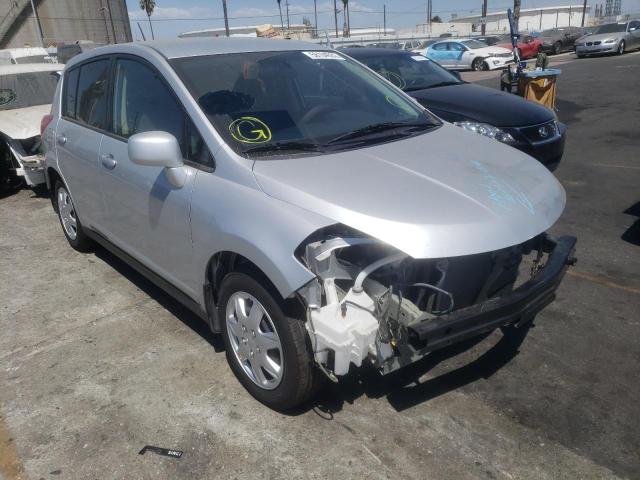 3N1BC1CP0BL482766 - 2011 NISSAN VERSA S SILVER photo 1