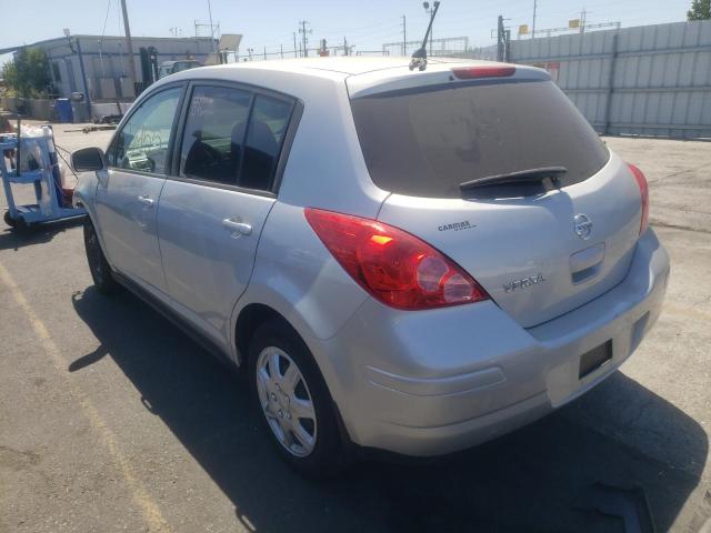 3N1BC1CP0BL482766 - 2011 NISSAN VERSA S SILVER photo 3