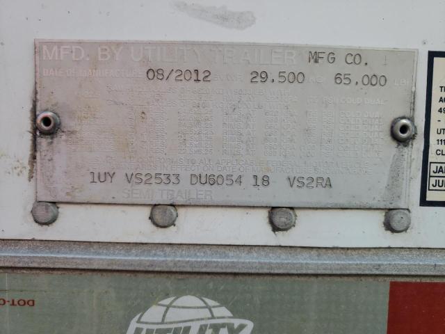 1UYVS2533DU605418 - 2013 UTILITY TRAILER Ağ foto 10