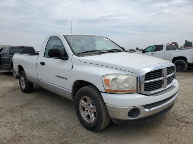 1D7HA16N46J105867 - 2006 DODGE RAM 1500 S WHITE photo 1