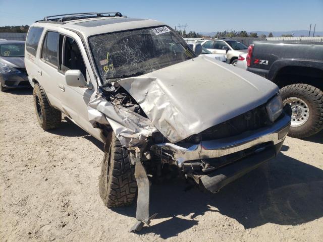 JT3HN86R7V0078585 - 1997 TOYOTA 4 RUNNER SILVER photo 1