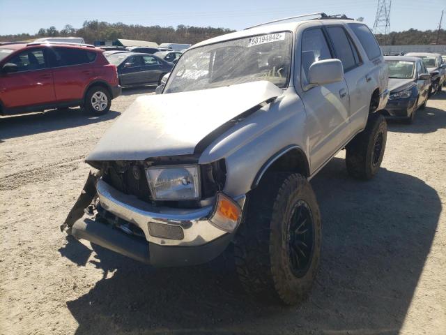 JT3HN86R7V0078585 - 1997 TOYOTA 4 RUNNER SILVER photo 2