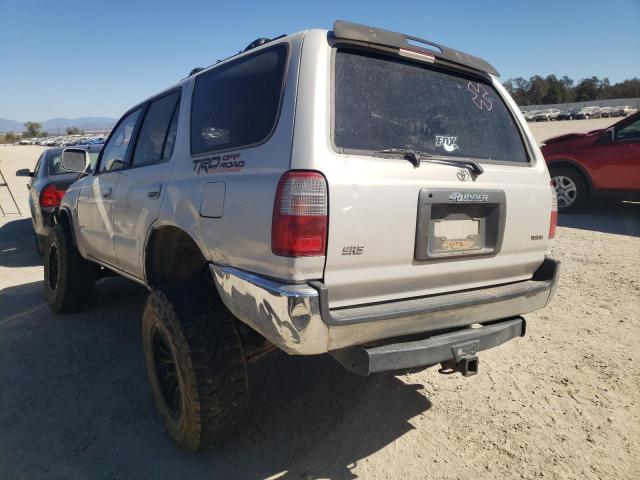 JT3HN86R7V0078585 - 1997 TOYOTA 4 RUNNER SILVER photo 3