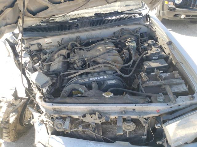 JT3HN86R7V0078585 - 1997 TOYOTA 4 RUNNER SILVER photo 7