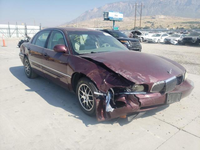 1G4CW54K934153733 - 2003 BUICK PARK AVENU MAROON photo 1