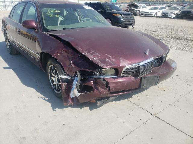 1G4CW54K934153733 - 2003 BUICK PARK AVENU MAROON photo 9