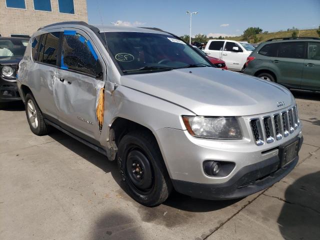 1C4NJDBBXED567759 - 2014 JEEP COMPASS SP SILVER photo 1