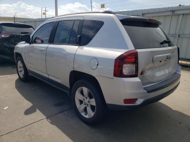 1C4NJDBBXED567759 - 2014 JEEP COMPASS SP SILVER photo 3