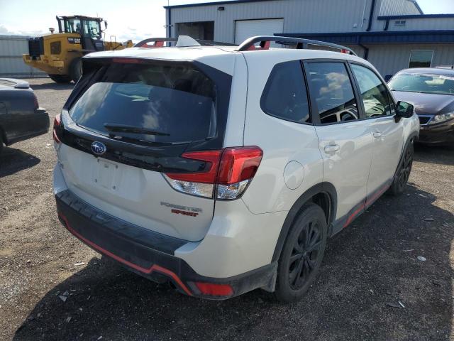 JF2SKAPC9KH404137 - 2019 SUBARU FORESTER S WHITE photo 4