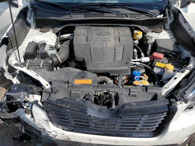 JF2SKAPC9KH404137 - 2019 SUBARU FORESTER S WHITE photo 7