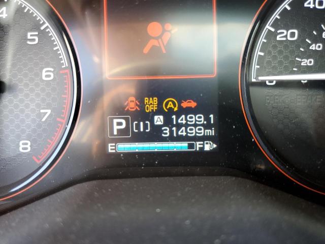 JF2SKAPC9KH404137 - 2019 SUBARU FORESTER S WHITE photo 8