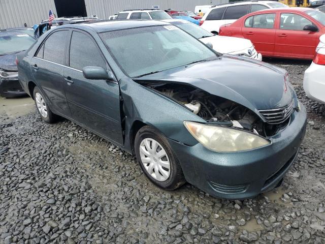 4T1BE30K46U117767 - 2006 TOYOTA CAMRY LE TEAL photo 1