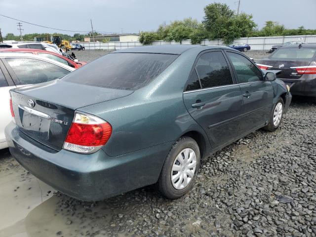 4T1BE30K46U117767 - 2006 TOYOTA CAMRY LE TEAL photo 4