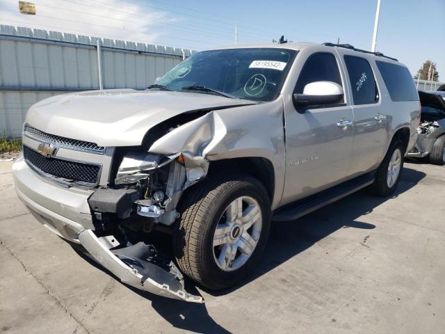 1GNFK26349R237589 - 2009 CHEVROLET SUBURBAN K TAN photo 2