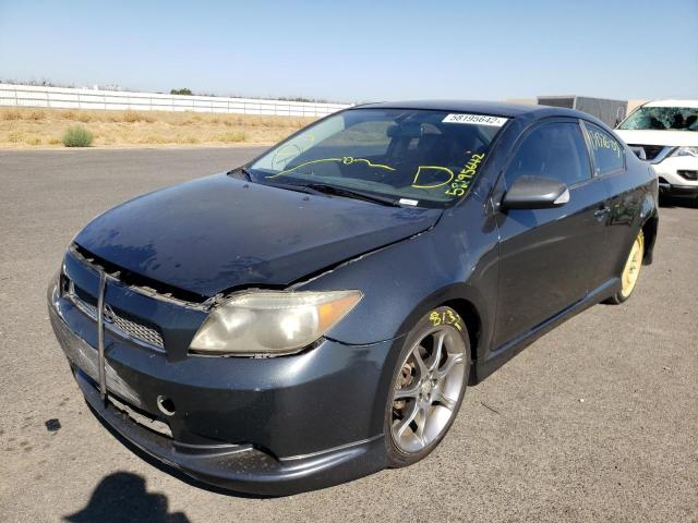 JTKDE177870184408 - 2007 TOYOTA SCION TC გრაფიტი ფოტო 2